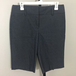 Dana Buchman Signature Bermuda Shorts Denim Look